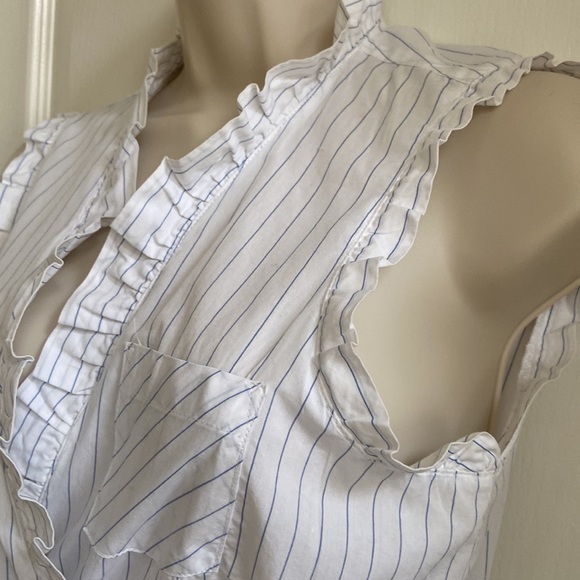 Wrap around blouse - Picture 4 of 8